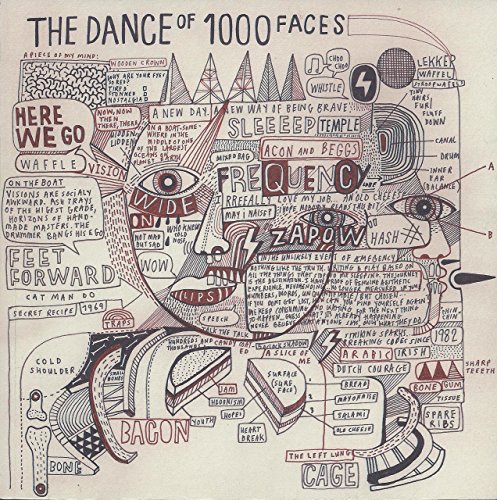 Beispielbild fr The Dance of 1000 Faces zum Verkauf von HPB-Emerald