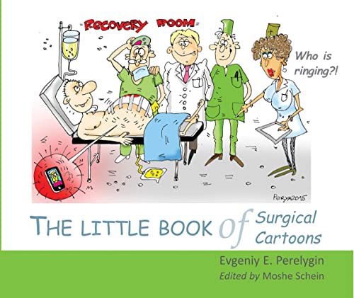 Beispielbild fr Little Book of Surgical Cartoons zum Verkauf von WorldofBooks