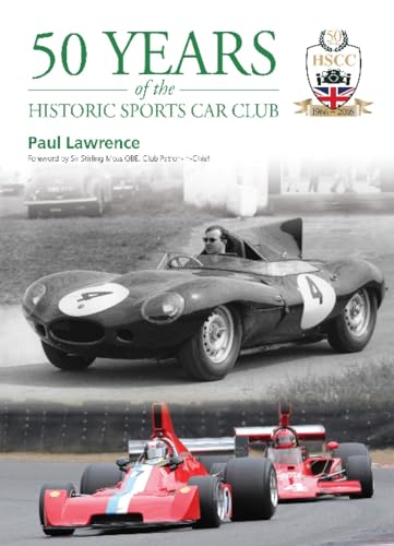 Stock image for 50 Years of the Historic Sports Car Club for sale by WorldofBooks