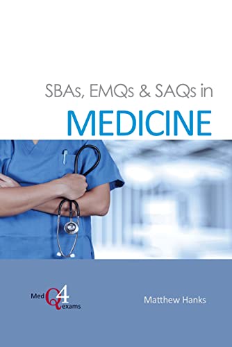 Beispielbild fr SBAs, EMQs & SAQs in Medicine: 1 (MedQ4exams) zum Verkauf von AwesomeBooks
