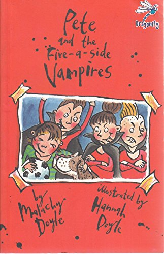 Beispielbild fr PETE AND THE FIVE-A-SIDE VAMPIRES zum Verkauf von WorldofBooks