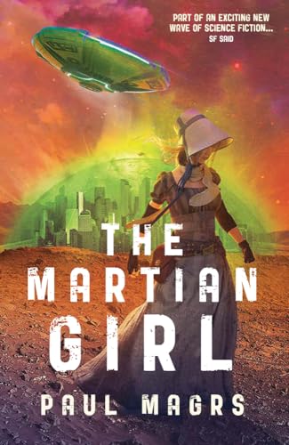 Beispielbild fr THE MARTIAN GIRL (LORA 2) zum Verkauf von WorldofBooks