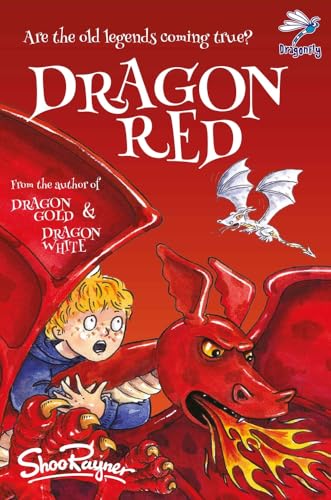 Imagen de archivo de Dragon Red a la venta por ThriftBooks-Dallas