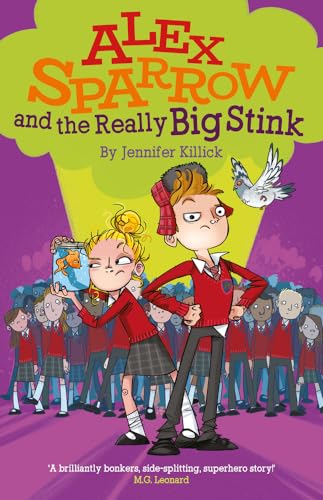 Stock image for ALEX SPARROW AND THE REALLY BIG STINK for sale by WorldofBooks