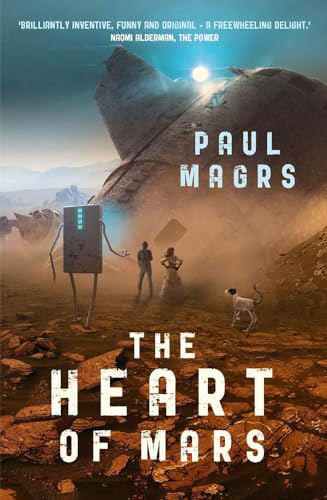 Beispielbild fr THE HEART OF MARS (LORA 3) (The Lora Trilogy) zum Verkauf von WorldofBooks