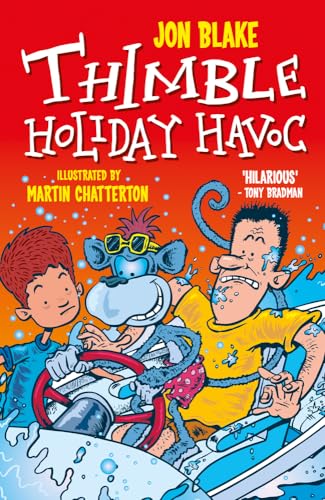 Stock image for THIMBLE HOLIDAY HAVOC: 2 (Thimble Monkey Superstar) for sale by WorldofBooks