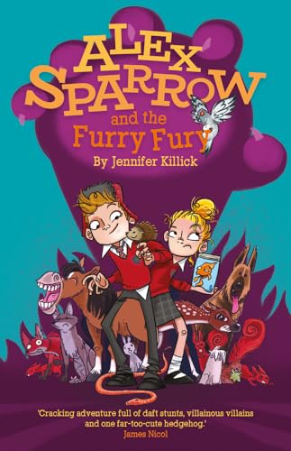 Stock image for ALEX SPARROW AND THE FURRY FURY for sale by AwesomeBooks