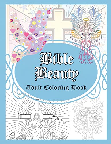 Stock image for Bible Beauty: Adult Coloring Book for sale by Russell Books