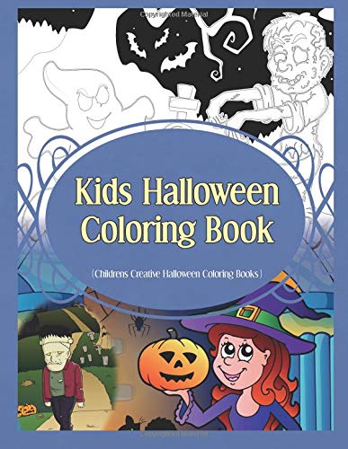 Stock image for Kids Halloween Coloring Book: Creative Halloween Coloring Books for Kids for sale by Revaluation Books