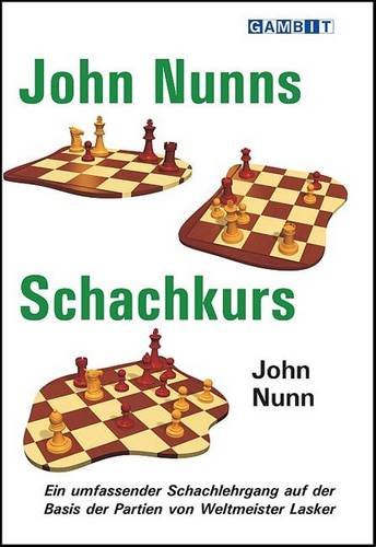 Beispielbild fr John Nunns Schachkurs zum Verkauf von medimops