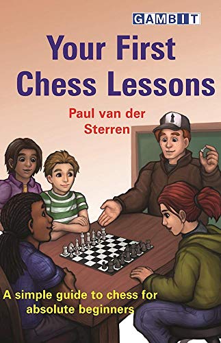 Imagen de archivo de Your First Chess Lessons a la venta por AwesomeBooks