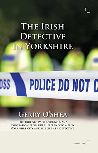 Stock image for The Irish Detective in Yorkshire for sale by WorldofBooks