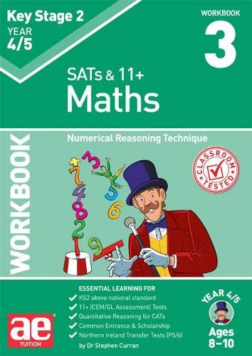 Imagen de archivo de KS2 Maths Year 4/5 Workbook 3: Numerical Reasoning Technique a la venta por Chiron Media