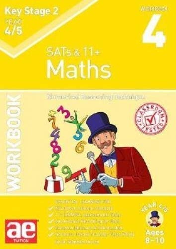 Imagen de archivo de KS2 Maths Year 4/5 Workbook 4: Numerical Reasoning Technique a la venta por Chiron Media