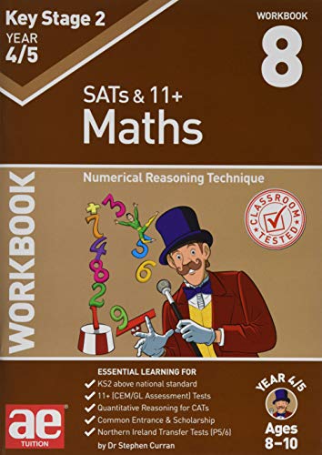 Stock image for KS2 Maths Year 4/5 Workbook 8: Numerical Reasoning Technique for sale by Chiron Media