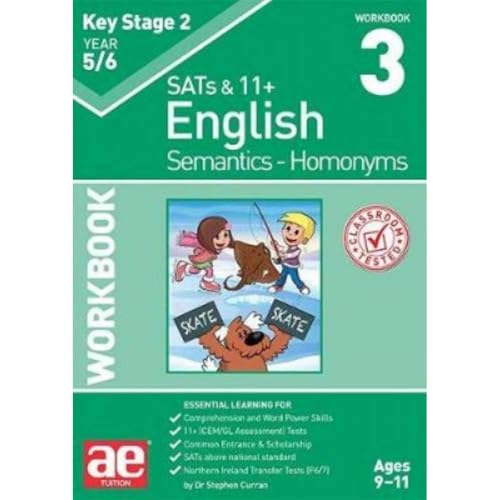 Stock image for Ks2 Semantics Year 5/6 Workbook 3 - Homonyms for sale by GreatBookPrices