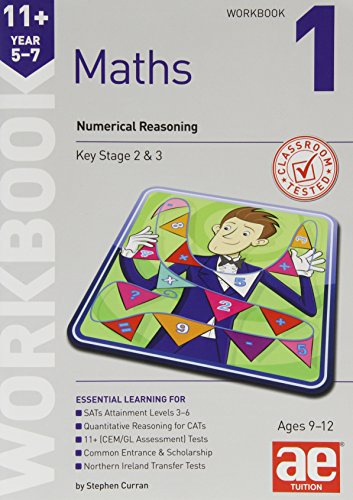 Beispielbild fr 11+ Maths Year 5-7 Workbook 1: Numerical Reasoning zum Verkauf von WorldofBooks
