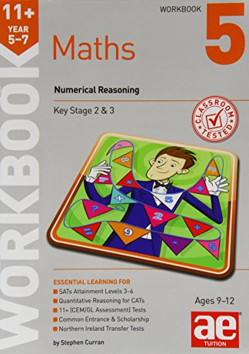 9781910106808: 11+ Maths Year 5-7 Workbook 5: Numerical Reasoning
