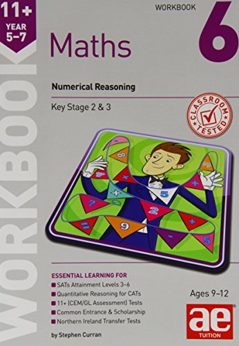 Imagen de archivo de 11+ MATHS YEAR 5-7 WORKBOOK 6 a la venta por Speedyhen