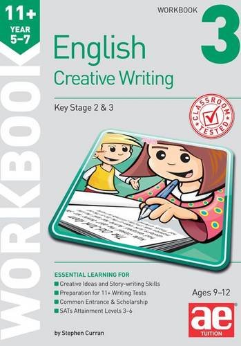 Beispielbild fr 11+ Creative Writing Workbook 3: Creative Writing and Story-Telling Skills zum Verkauf von WorldofBooks