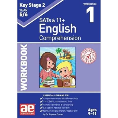 9781910107225: KS2 English Comprehension Year 5/6 Workbook 1