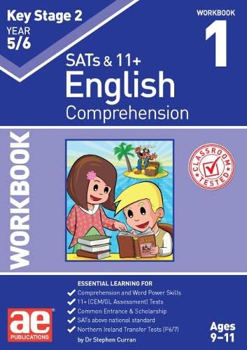 Stock image for KS2 English Comprehension Year 5/6 Workbook 1 for sale by AwesomeBooks