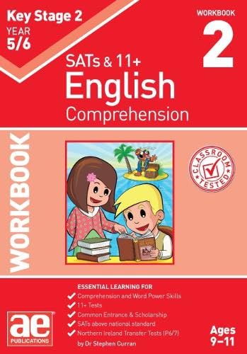 9781910107232: KS2 English Year 5/6 Comprehension Workbook 2