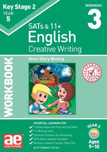 Imagen de archivo de KS2 Creative Writing Year 5 Workbook 3 a la venta por Blackwell's