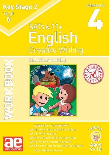 Imagen de archivo de KS2 Creative Writing Year 5 Workbook 4 a la venta por Blackwell's