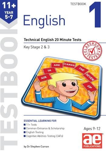 Stock image for 11+ English Year 5-7 Testbook 1 for sale by GreatBookPrices