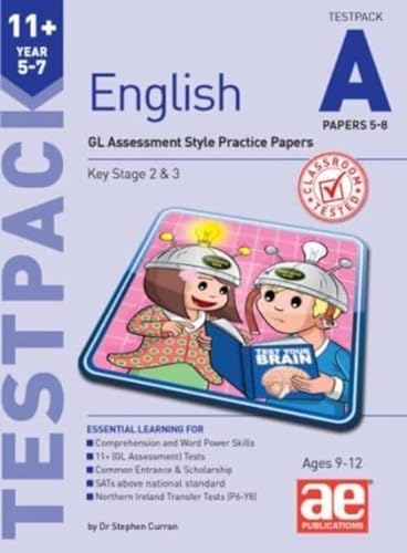 Stock image for 11+ English Year 5-7 Testpack A Papers 5-8 for sale by GreatBookPrices
