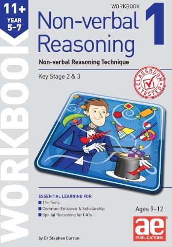 Stock image for 11+ Non-verbal Reasoning Year 5-7 Workbook 1 for sale by Blackwell's