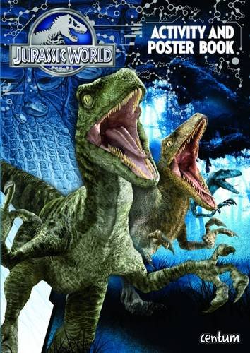 Beispielbild fr Jurassic World Activity and Poster Book (Jurassic World Movie) zum Verkauf von WorldofBooks