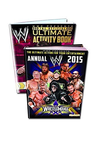 Beispielbild fr WWE Annual 2015 & Free Activity Book zum Verkauf von WorldofBooks