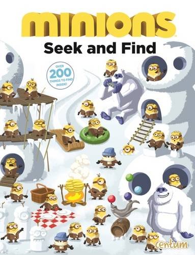 Beispielbild fr Minions: Seek & Find zum Verkauf von Better World Books
