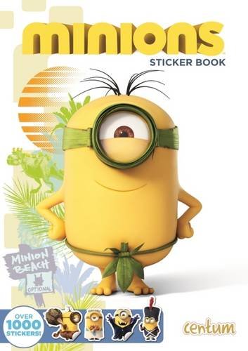 Beispielbild fr Minions: Mega Sticker Book zum Verkauf von WorldofBooks