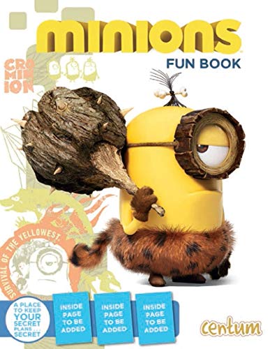 Imagen de archivo de Minions: Fun Book a la venta por Better World Books