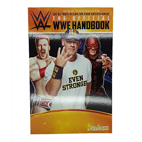 Stock image for THE OFFICIAL WWE HANDBOOK WRESTLING BOOK for sale by Goldstone Books