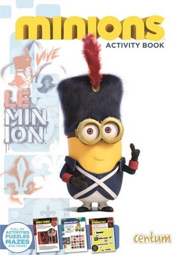 Beispielbild fr Minions: Activity Book zum Verkauf von WorldofBooks