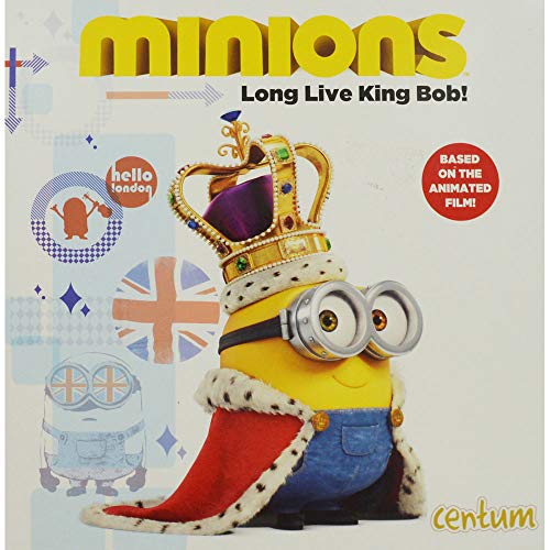 Beispielbild fr Minions: Long Live King Bob (Minions Movie) zum Verkauf von WorldofBooks
