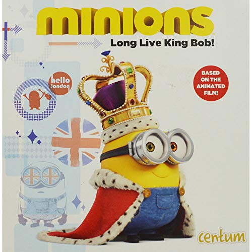 Imagen de archivo de Minions: Long Live King Bob (Minions Movie) a la venta por WorldofBooks