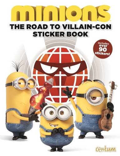 Beispielbild fr Minions: Sticker Book zum Verkauf von WorldofBooks