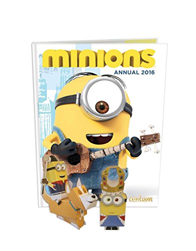 Beispielbild fr Official Minions Movie Annual 2016 zum Verkauf von WorldofBooks