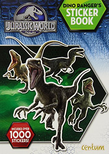 Beispielbild fr Jurassic World: Mega Sticker Book zum Verkauf von WorldofBooks