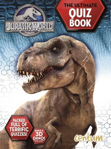 Stock image for Jurassic World: Quiz Book for sale by WorldofBooks