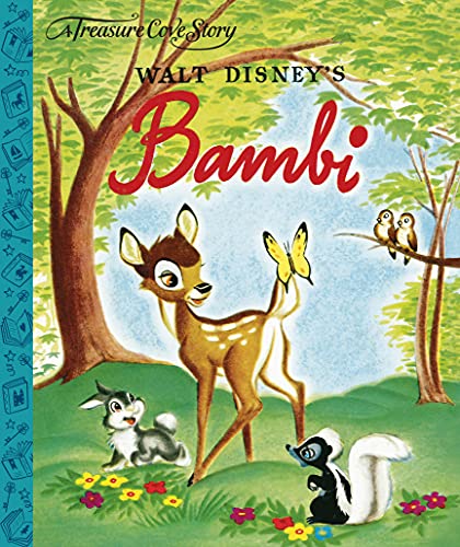 Stock image for Disney Bambi Original Story (Treasure Cove Story) for sale by WorldofBooks
