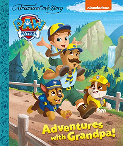 Imagen de archivo de Nickelodeon Paw Patrol - Adventures with Grandpa (Treasure Cove Story) a la venta por WorldofBooks