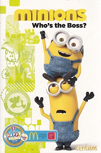 Imagen de archivo de Minions: Who's the Boss? a la venta por WorldofBooks