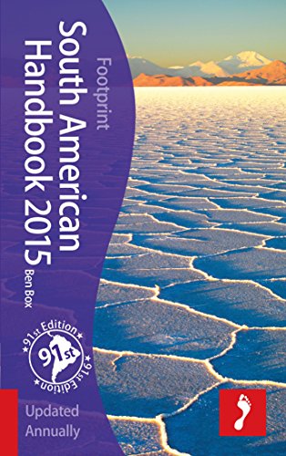 Beispielbild fr South American Handbook 2015 (Footprint Handbook) (Footprint - Handbooks) zum Verkauf von WorldofBooks