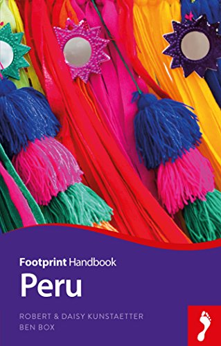 Imagen de archivo de Footprint Handbook - Peru a la venta por Better World Books